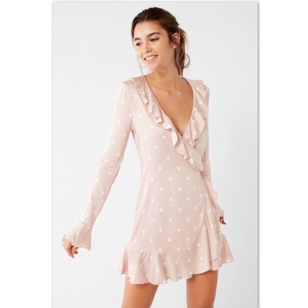 Urban Outfitters wrap dress